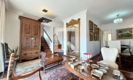 Cobertura para Venda - Cambuí, 8 Quartos,  434 m² - Campinas