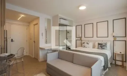 Kitnet / Stúdio para Venda - Mont&apos;Serrat, 1 Quarto,  27 m² - Porto Alegre