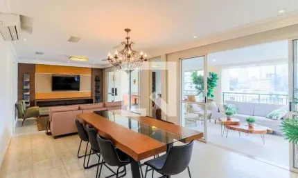 Apartamento para venda - brooklin, 4 quartos,  204 m² - são paulo