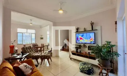 Casa / Sobrado em Condomínio para Venda - Botafogo, 3 Quartos,  140 m² - Rio de Janeiro