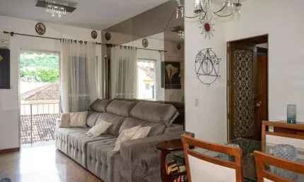 Apartamento para Venda - Grajaú, 2 Quartos,  76 m² - Rio de Janeiro
