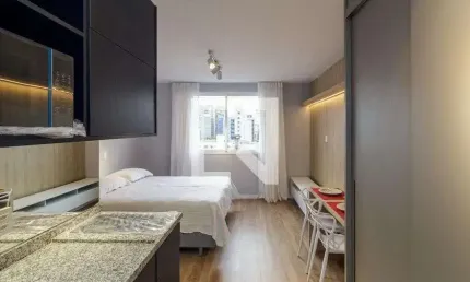 Kitnet / stúdio para venda - santa cecília, 1 quarto,  24 m² - são paulo