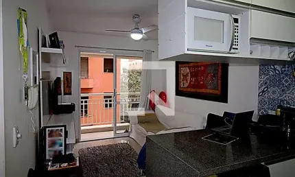 Apartamento para Venda - Panamby, 1 Quarto,  35 m² - São Paulo