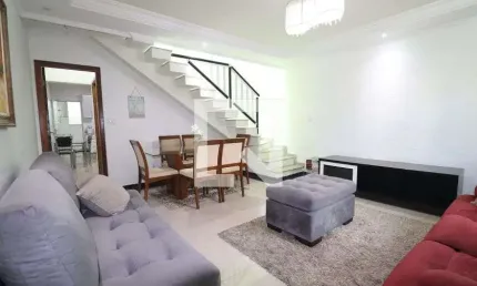 Casa para Venda - Jardim Bela Vista, 3 Quartos,  169 m² - Santo André