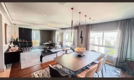 Apartamento para venda - jardim, 3 quartos,  248 m² - santo andré