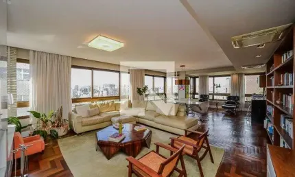 Apartamento para venda - mont&apos;serrat, 3 quartos,  161 m² - porto alegre