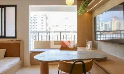 Kitnet / stúdio para venda - perdizes, 1 quarto,  25 m² - são paulo