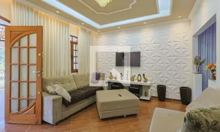 Casa para Venda - Braúnas, 3 Quartos,  360 m² - Belo Horizonte
