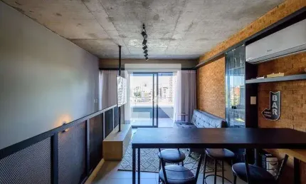 Cobertura para Venda - Menino Deus, 1 Quarto,  60 m² - Porto Alegre