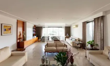 Apartamento para Venda - Pacaembu, 4 Quartos,  400 m² - São Paulo