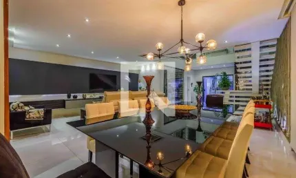 Casa / sobrado em condomínio para venda - recreio, 4 quartos,  600 m² - rio de janeiro