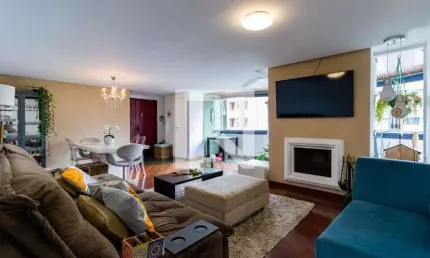 Apartamento para Venda - Panamby, 4 Quartos,  160 m² - São Paulo