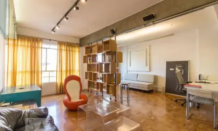 Apartamento para venda - santa cecília, 1 quarto,  90 m² - são paulo