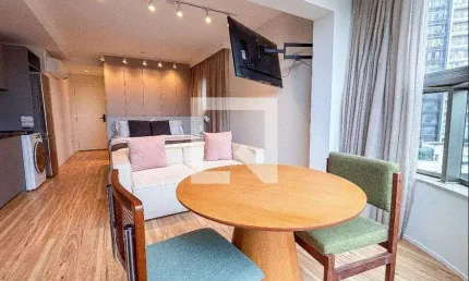 Kitnet / Stúdio para Venda - Pinheiros, 1 Quarto,  39 m² - São Paulo