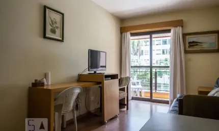 Apartamento para Venda - Jardim Paulista, 1 Quarto,  45 m² - São Paulo