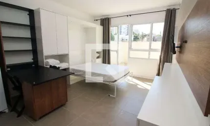 Apartamento para Venda - Jardim Botânico, 1 Quarto,  60 m² - Porto Alegre