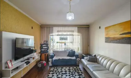 Casa para Venda - Jardim Bela Vista, 3 Quartos,  308 m² - Santo André