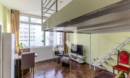 Kitnet / Stúdio para Venda - Santa Cecília, 1 Quarto,  31 m² - São Paulo