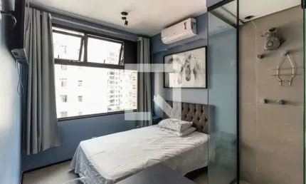 Kitnet / Stúdio para Venda - Santa Cecília, 1 Quarto,  15 m² - São Paulo