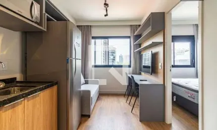 Apartamento para venda - pinheiros, 1 quarto,  24 m² - são paulo