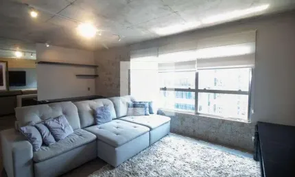 Apartamento para venda - brooklin, 1 quarto,  90 m² - são paulo