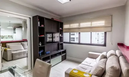 Apartamento para venda - santa cecília, 1 quarto,  45 m² - são paulo