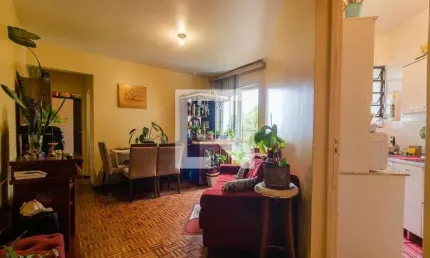 Apartamento para venda - nonoai, 1 quarto,  50 m² - porto alegre