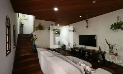 Casa para venda - jardim, 5 quartos,  400 m² - santo andré
