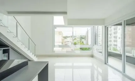 Cobertura para Venda - Menino Deus, 3 Quartos,  177 m² - Porto Alegre
