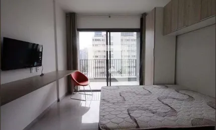 Kitnet / stúdio para venda - vila mariana, 1 quarto,  27 m² - são paulo