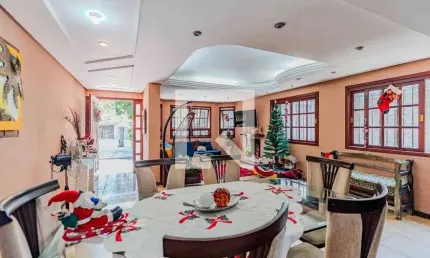 Casa para venda - campo novo, 3 quartos,  880 m² - porto alegre