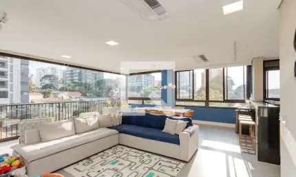 Apartamento para venda - brooklin, 3 quartos,  160 m² - são paulo