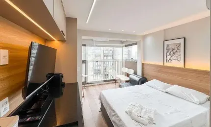 Kitnet / stúdio para venda - vila mariana, 1 quarto,  23 m² - são paulo