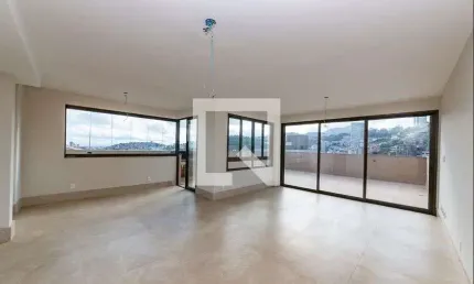 Apartamento para Venda - Santa Lúcia, 4 Quartos,  168 m² - Belo Horizonte