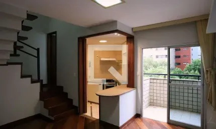 Apartamento para Venda - Lourdes, 1 Quarto,  47 m² - Belo Horizonte