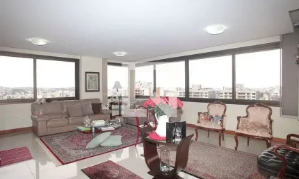 Apartamento para Venda - Rio Branco, 4 Quartos,  200 m² - Porto Alegre