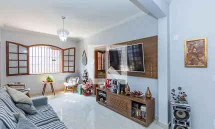 Casa para venda - cinquentenário, 3 quartos,  149 m² - belo horizonte