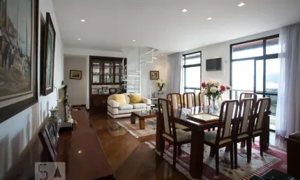 Cobertura para Venda - Tijuca, 3 Quartos,  200 m² - Rio de Janeiro