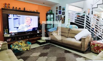 Casa para venda - jardim bela vista, 3 quartos,  180 m² - santo andré