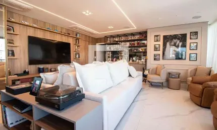 Apartamento para Venda - Brooklin, 3 Quartos,  167 m² - São Paulo