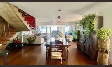 Cobertura para Venda - Santa Lúcia, 4 Quartos,  250 m² - Belo Horizonte