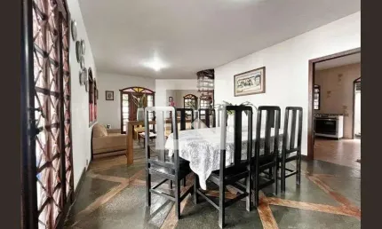 Casa para Venda - Santa Lúcia, 4 Quartos,  337 m² - Belo Horizonte