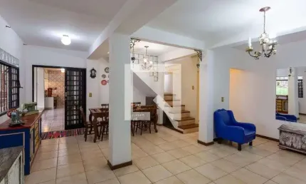 Casa para Venda - Trevo, 3 Quartos,  780 m² - Belo Horizonte