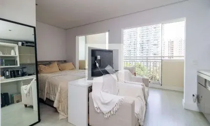 Kitnet / stúdio para venda - santo amaro , 1 quarto,  30 m² - são paulo