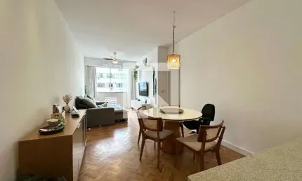 Apartamento para venda - copacabana, 3 quartos,  101 m² - rio de janeiro