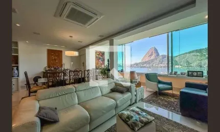 Apartamento para venda - flamengo, 3 quartos,  150 m² - rio de janeiro