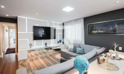 Apartamento para venda - nova petrópolis, 3 quartos,  180 m² - são bernardo do campo