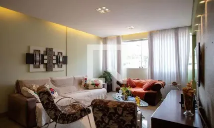 Apartamento para Venda - União, 3 Quartos,  102 m² - Belo Horizonte