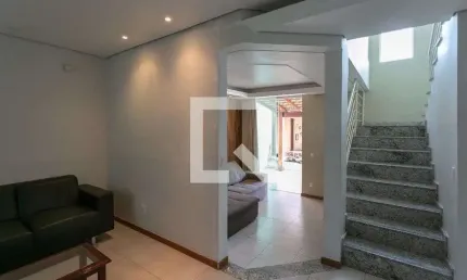 Casa para venda - santa cruz, 3 quartos,  245 m² - belo horizonte