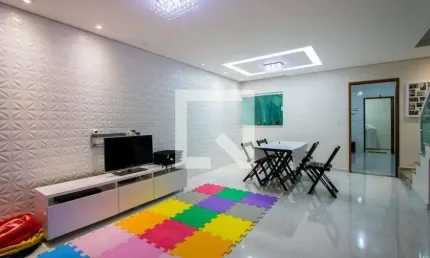 Casa para venda - vila assunção, 3 quartos,  220 m² - santo andré